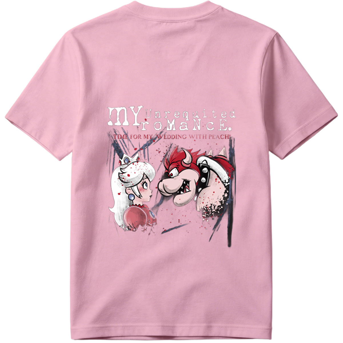 Mario - Bowser & Princess Peach: My Unrequited Romance - Tee
