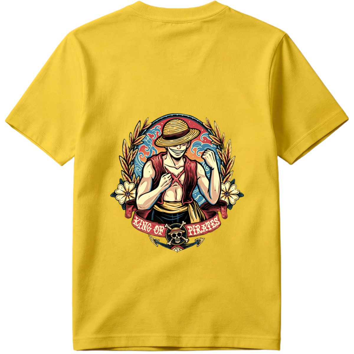 One Piece - Monkey D. Luffy: King of Pirates - Tee