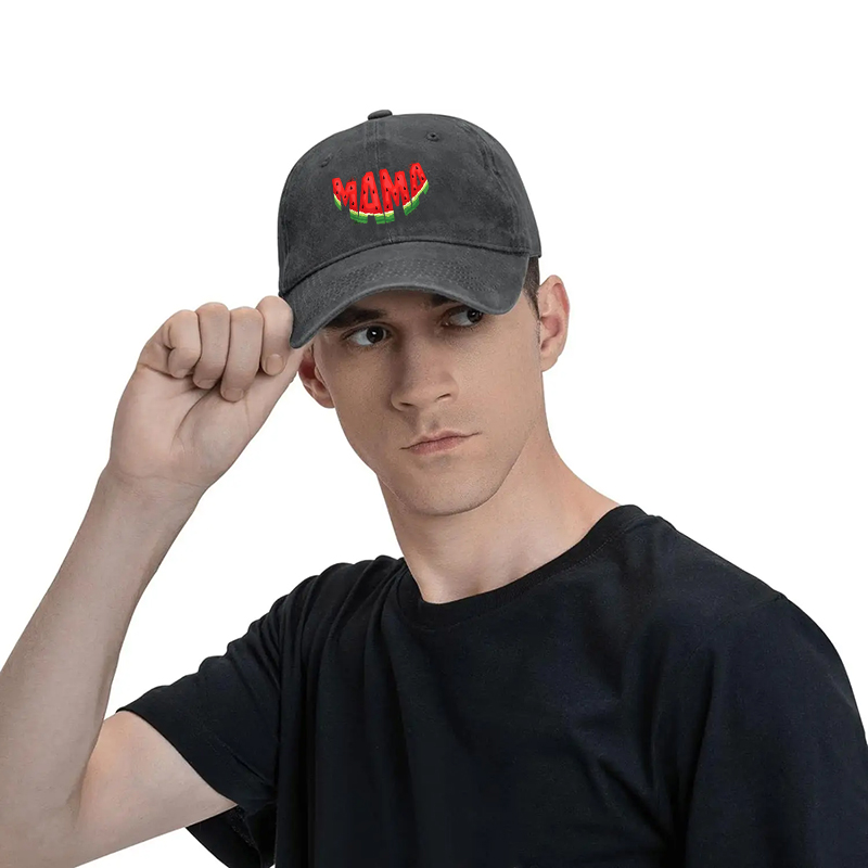 New Baseball Cap with Sewing Tools Print Design - Unisex Adjustable Hat for Casual Outdoor Wear, Perfect for Fashion Lovers and DIY Enthusiasts