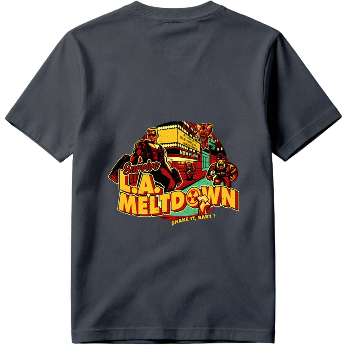 Survive L.A. Meltdown: Biker Gangs & Monsters - Tee