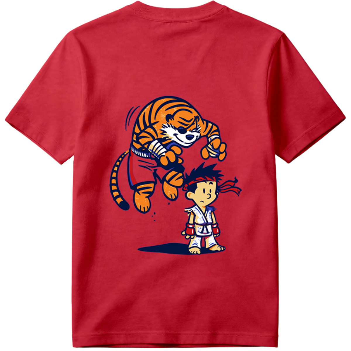 Street Fighter: Ryu and Tiger - Tee