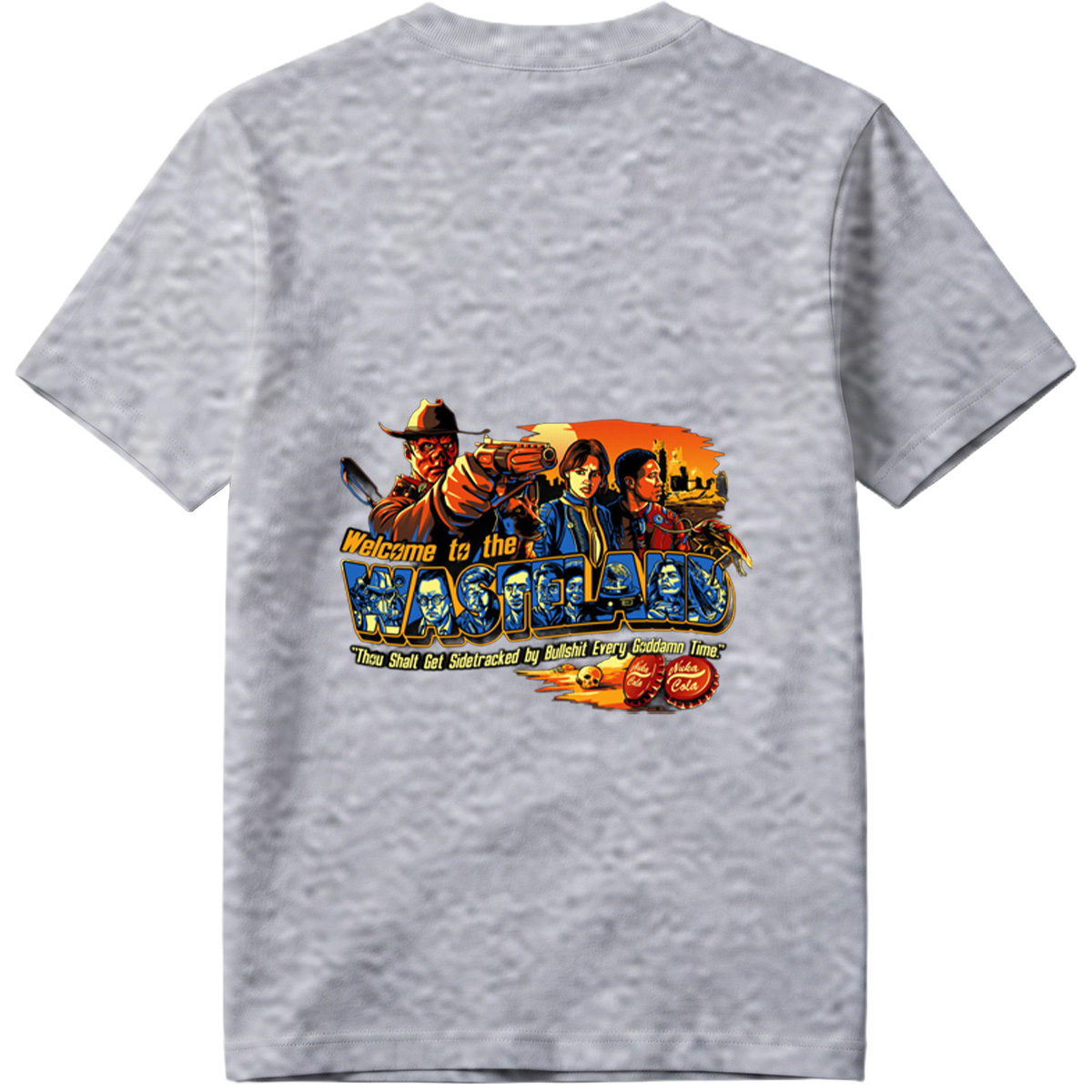 Fallout: Welcome to the Wasteland – Vault Dweller, Ranger, and Companion - Tee