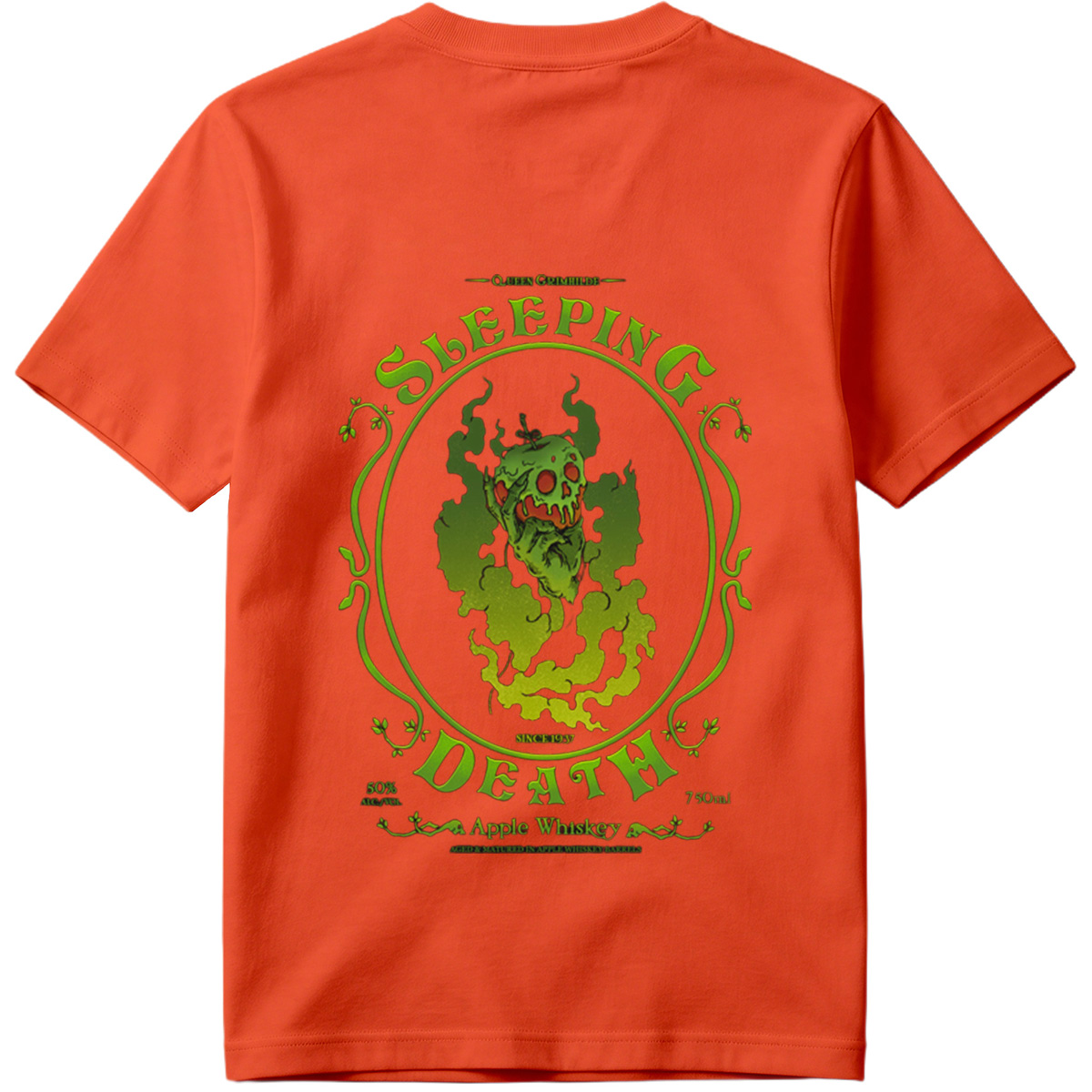 Sleeping Death Apple Whiskey - Queen Grimhilde - Tee