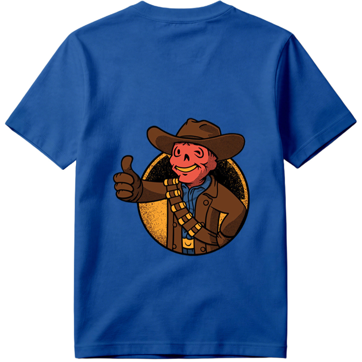 Cowboy Skeleton Thumbs Up - Tee