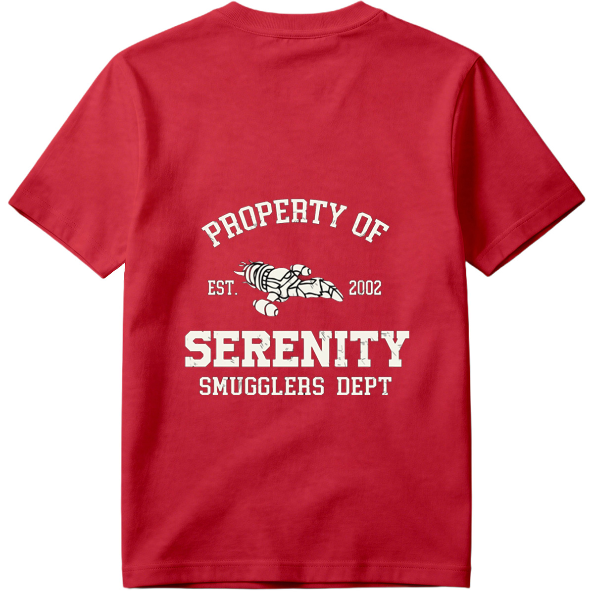 Firefly Serenity Smugglers Department - Tee
