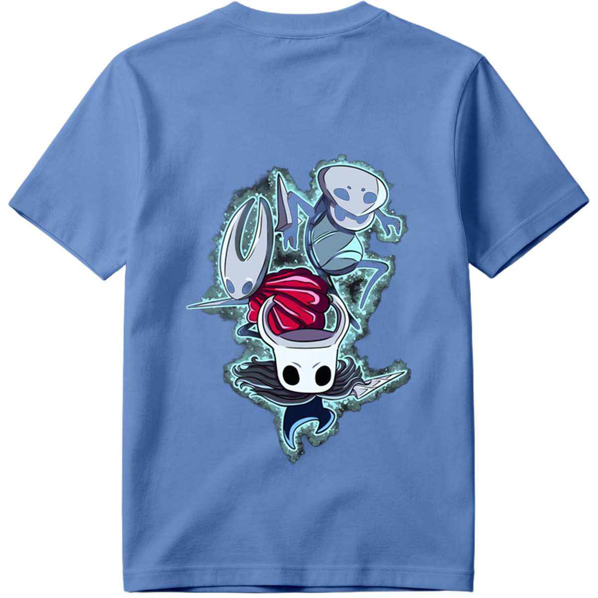 Hollow Knight: Hornet, Grub, and White Lady - Tee