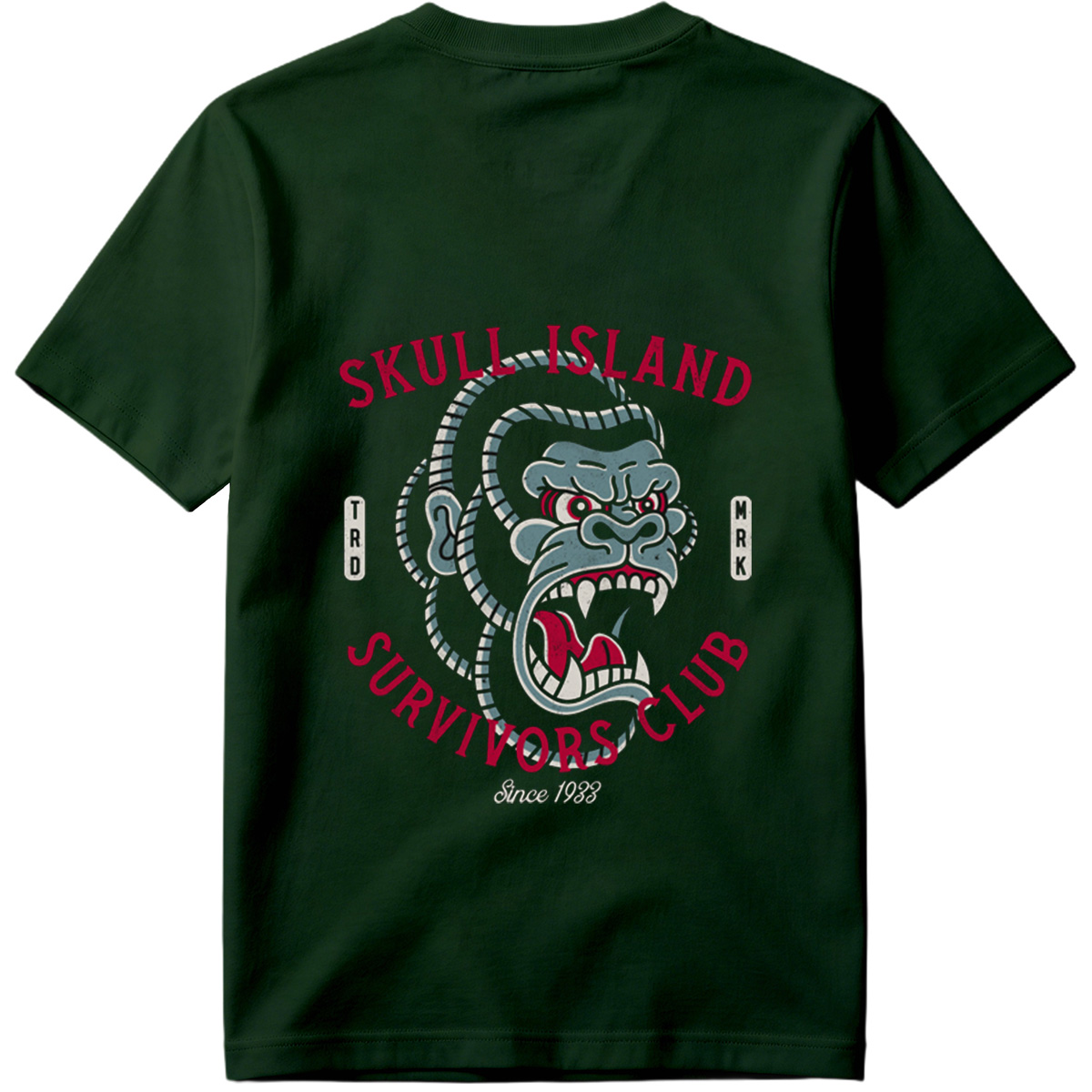 Skull Island Survivors Club: King Kong - Tee