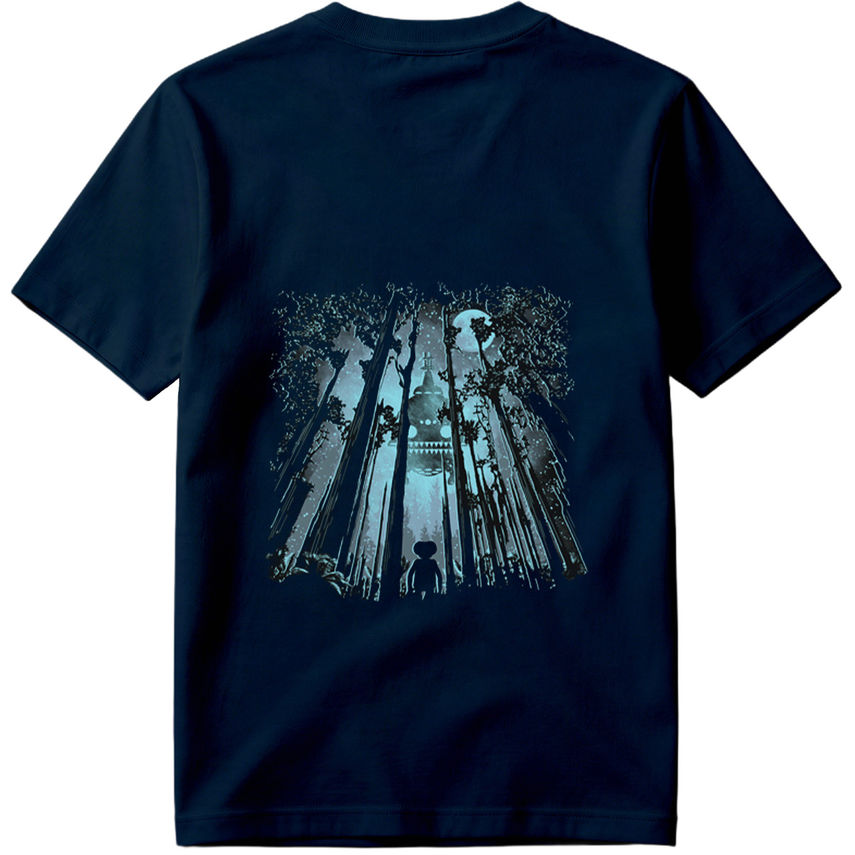 Tales of the Forest: The Child and the Moonlit Tower - Tee