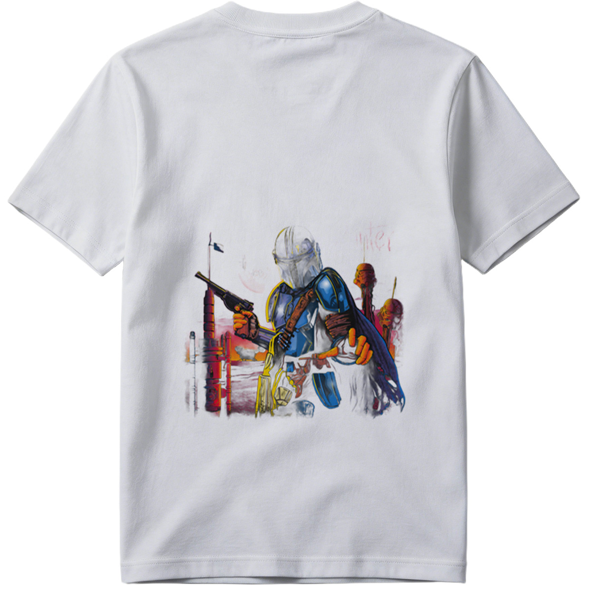 Iron Mando Hunter - Tee