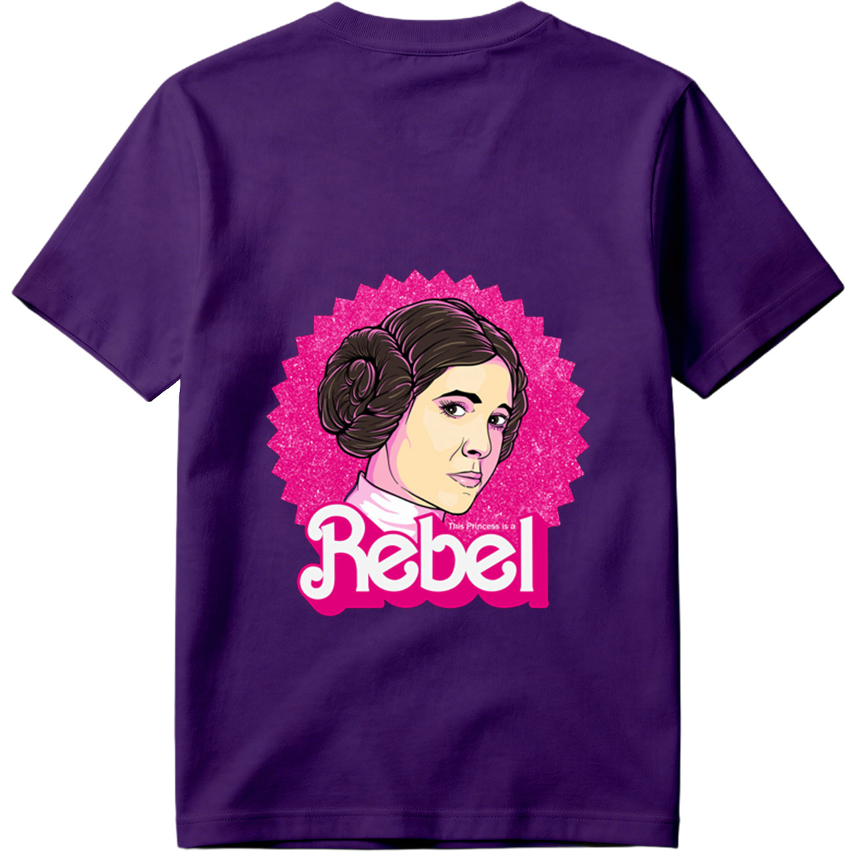 Princess Leia Rebel Star Wars - Tee