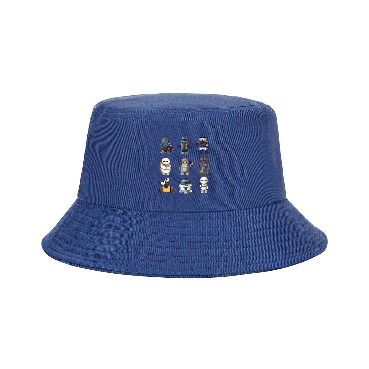 Robots and Mechs: A Collection of Iconic Characters - Fisherman's Hat