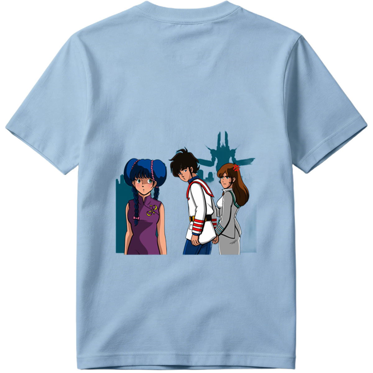 Mobile Suit Gundam: Amuro, Haro, and Sayla - Tee