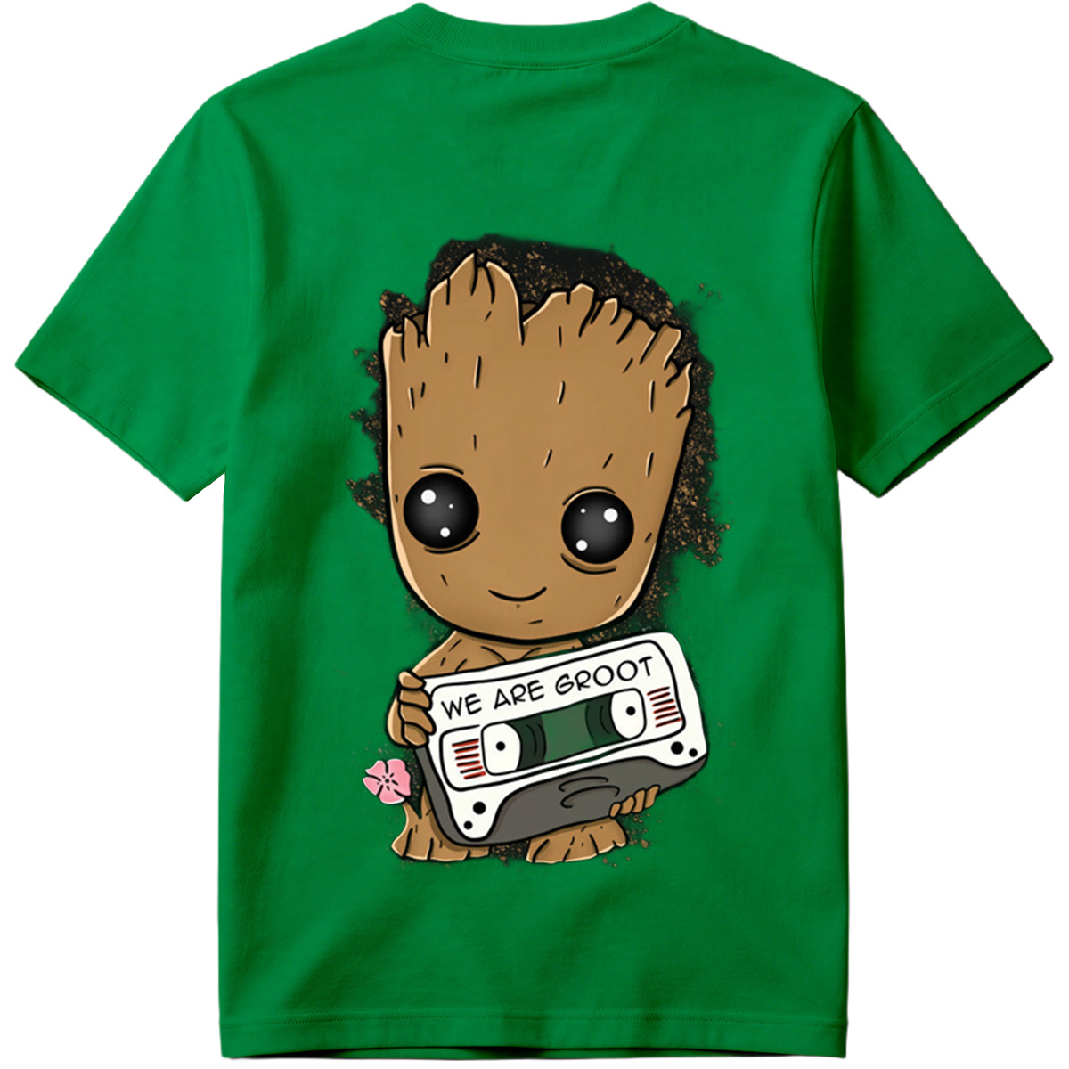 Baby Groot Holding 