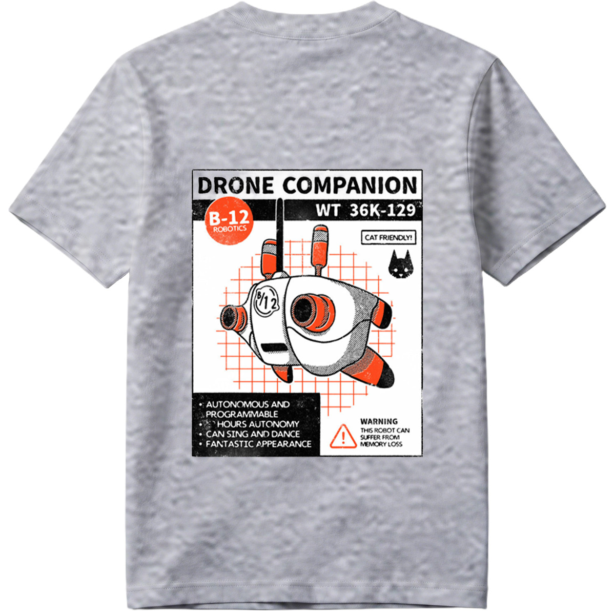 Drone Companion B-12 Robotics WT 36K-129 - Tee