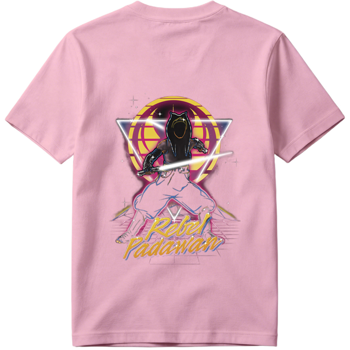 Rebel Padawan: Star Wars Inspired Warrior - Tee