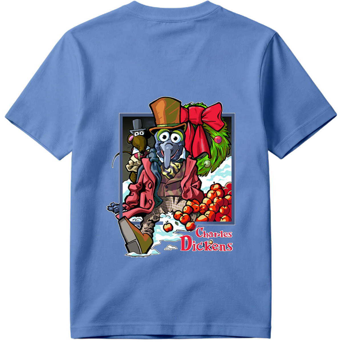 Charles Dickens: Scrooge and the Mouse - Tee
