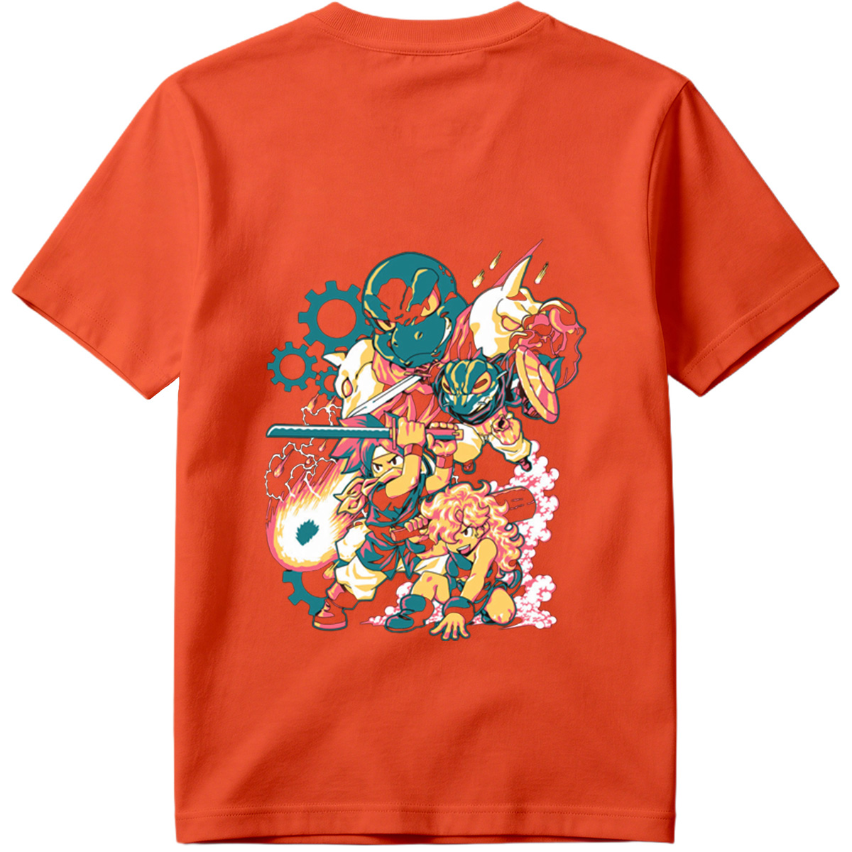 Shovel Knight: The Four Heroes - Tee