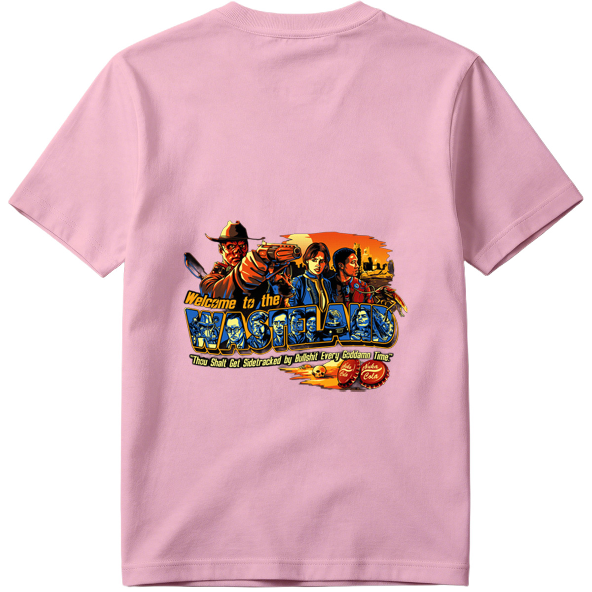 Fallout: Welcome to the Wasteland – Vault Dweller, Ranger, and Companion - Tee