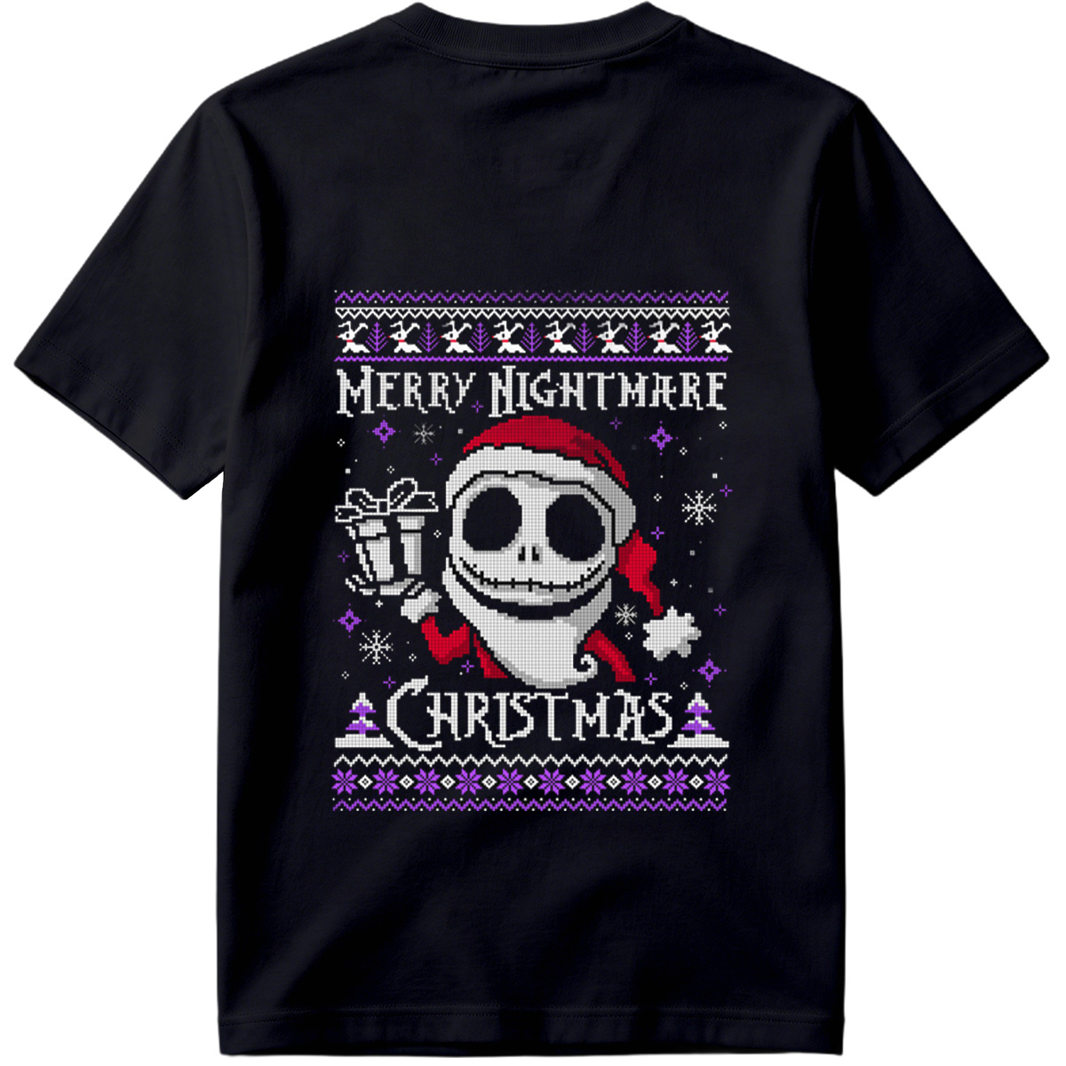 Merry Nightmare Christmas - Jack Skellington - Tee