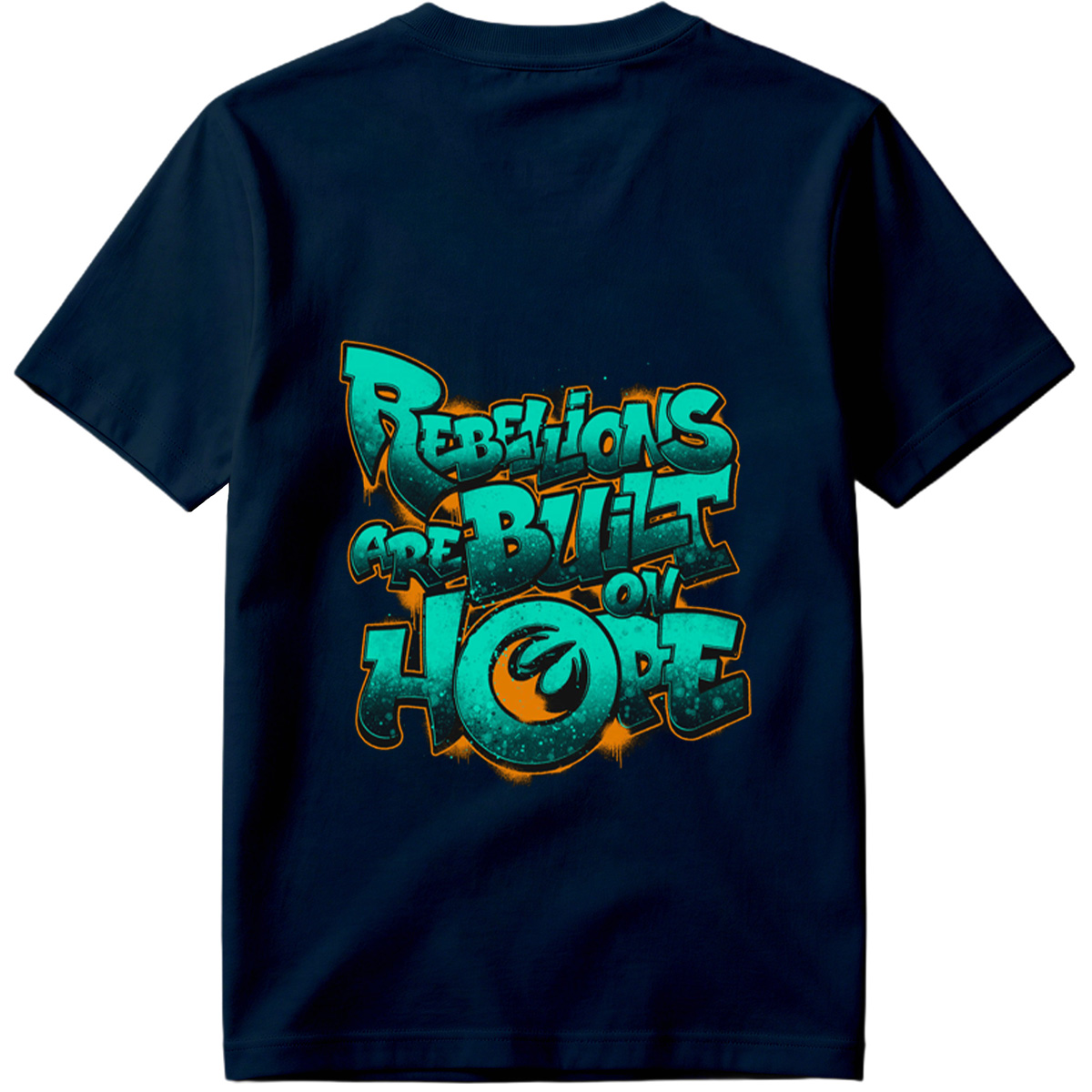 Rebellions Are Built on Hope - Star Wars Inspired Design - Tee