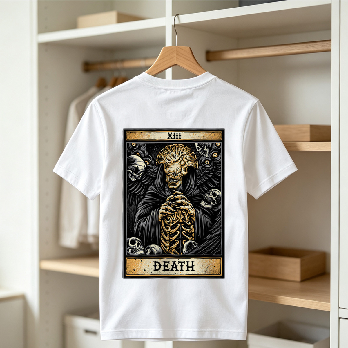 Death Tarot Card - XIII - Tee