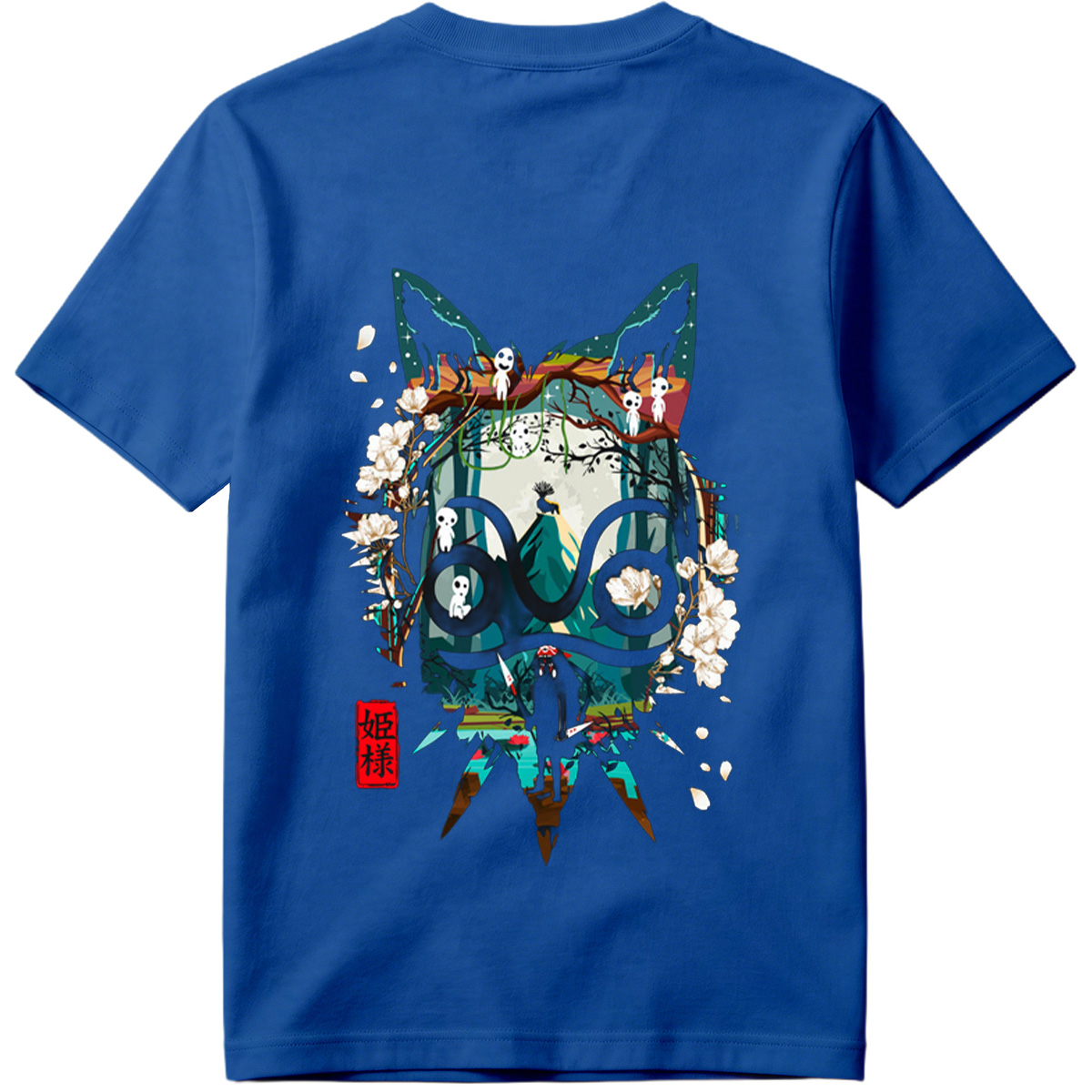 Kimi no Koe: The Cat and the Ghosts - Tee
