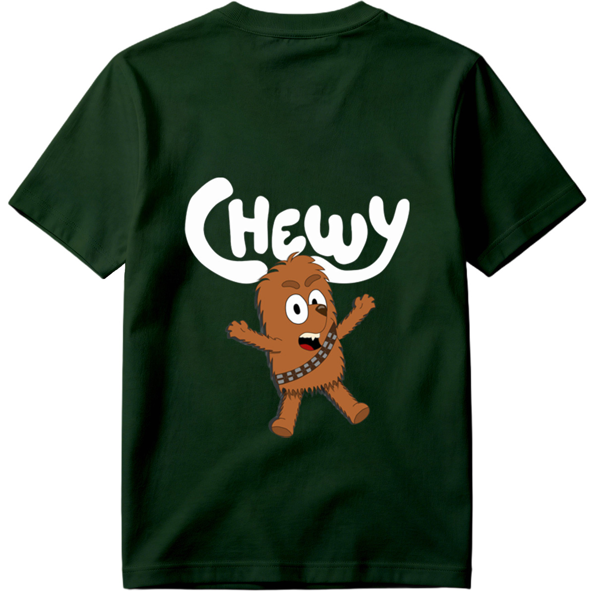 Chewy - Star Wars Character - Tee