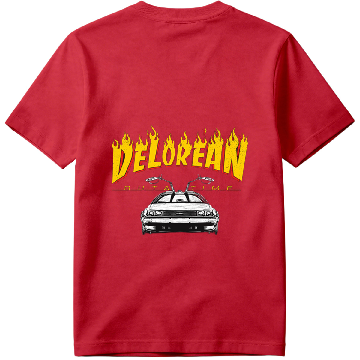 DeLorean: Back to the Future - Tee