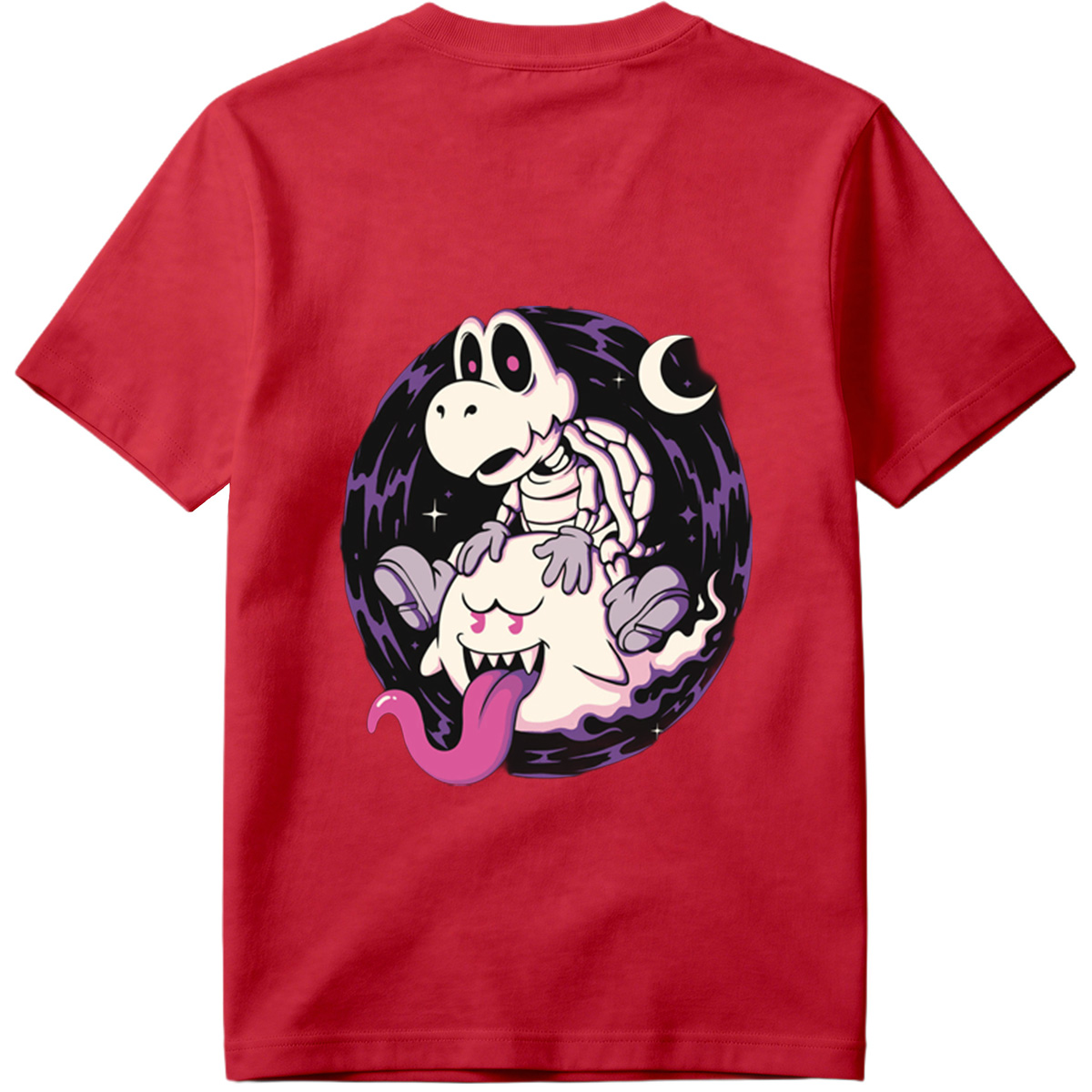 Bowser & Boo: Nighttime Adventure - Tee