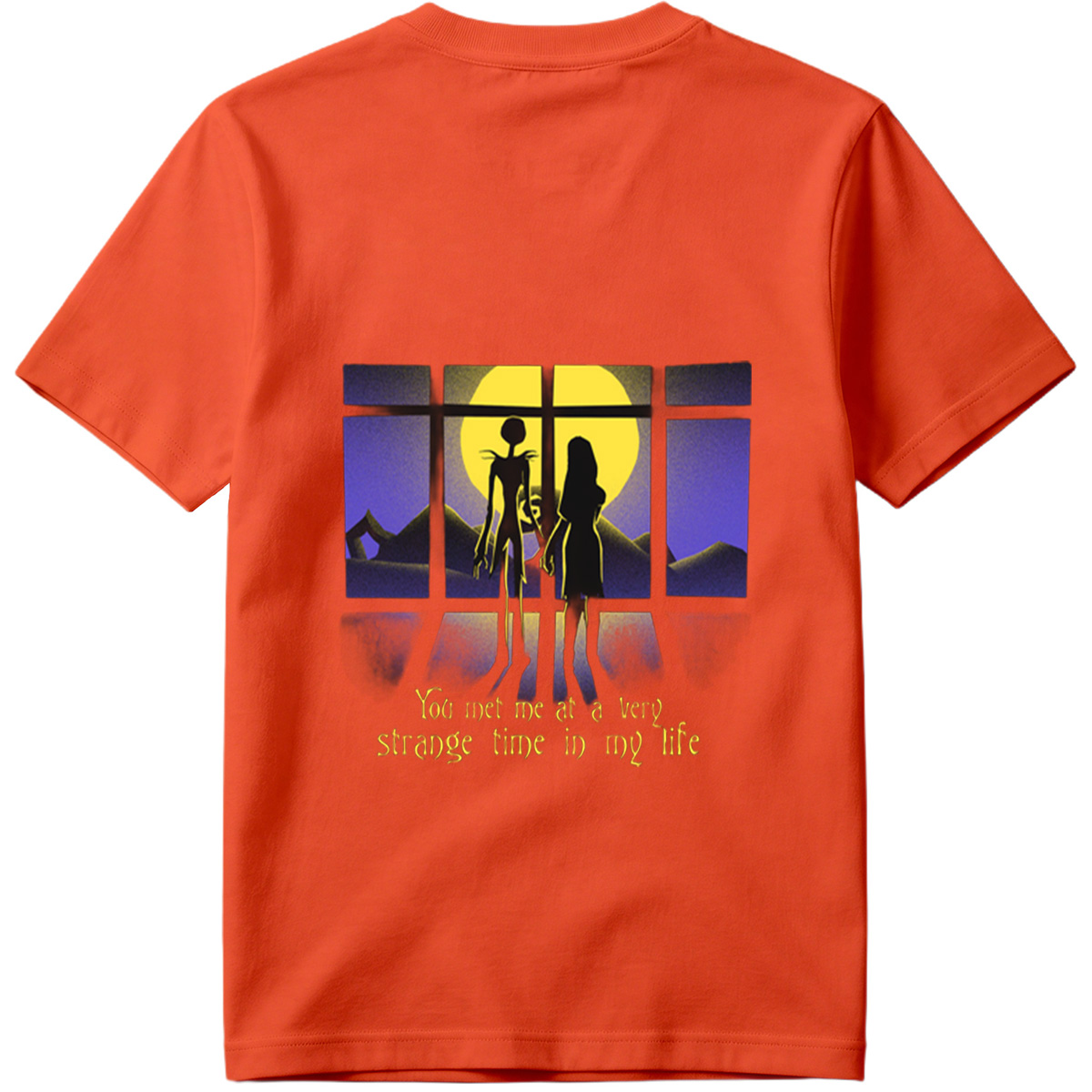 The Nightmare Before Christmas - Jack and Sally - Tee