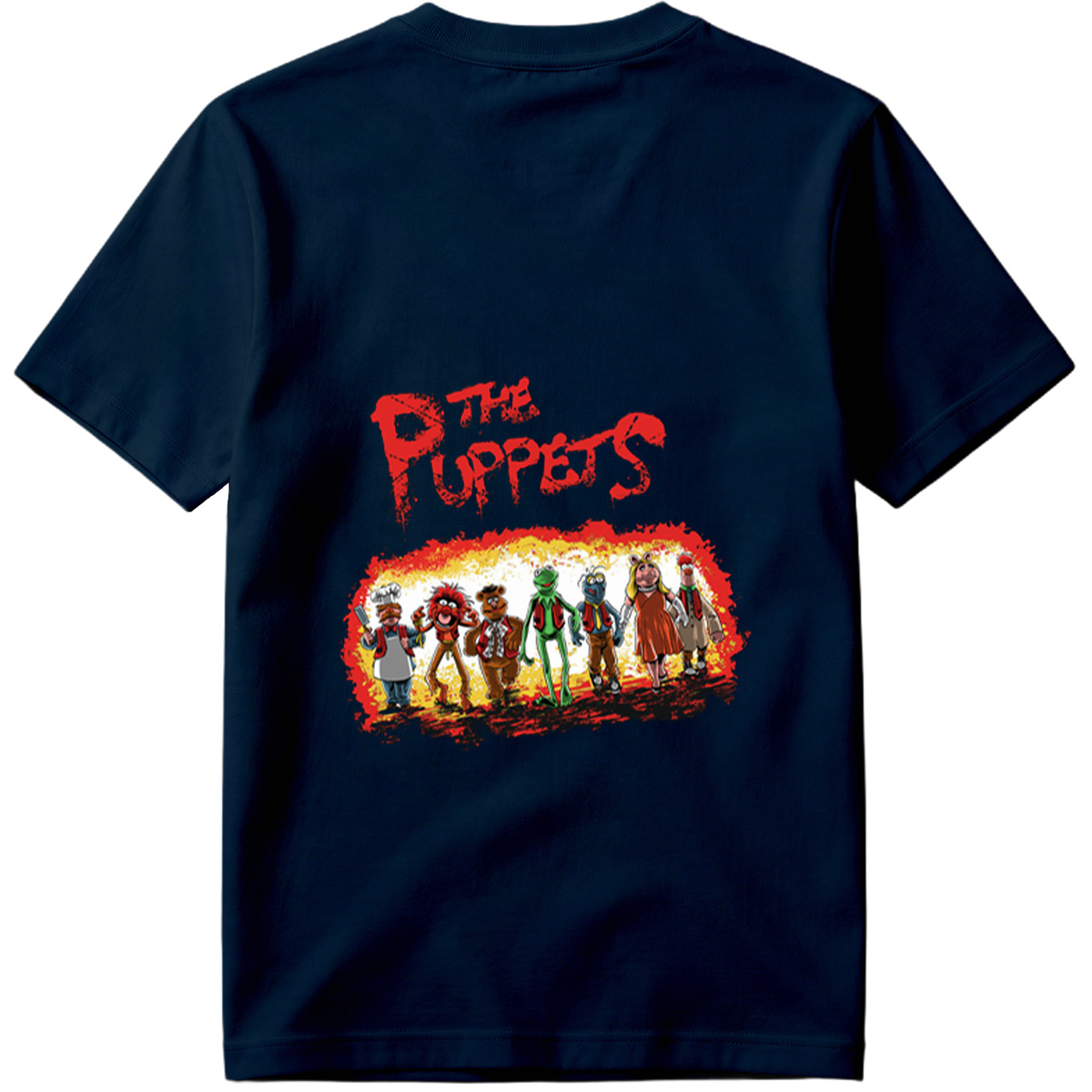 The Muppets: Kermit, Miss Piggy, Fozzie, Animal, Gonzo, and Chef Piggy - Tee