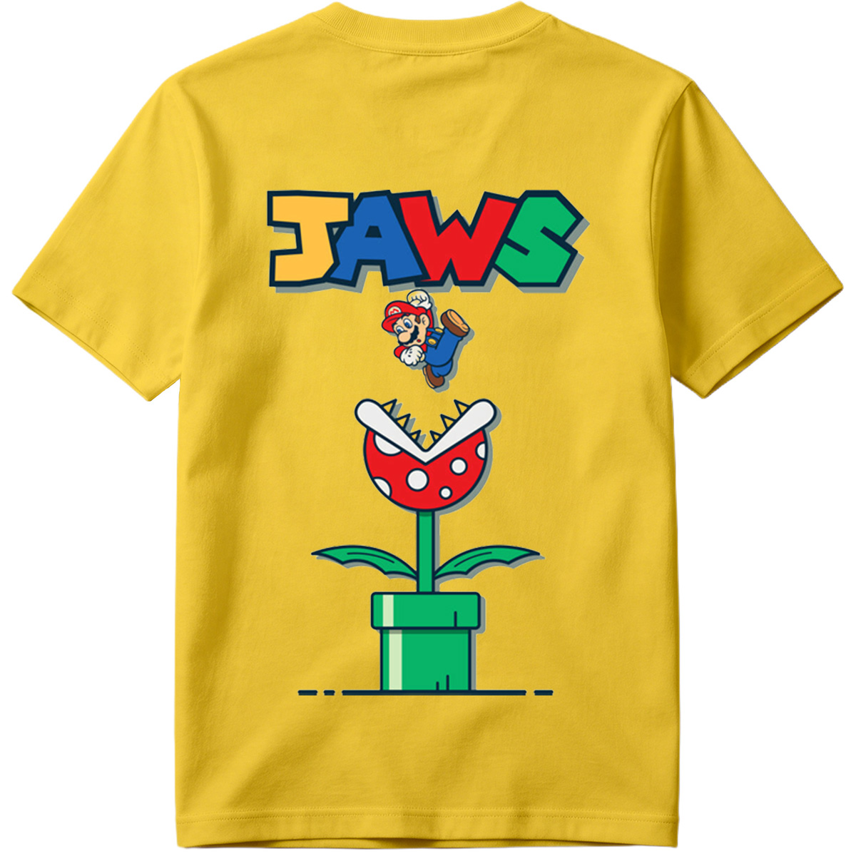 Mario vs. Piranha Plant: JAWS - Tee