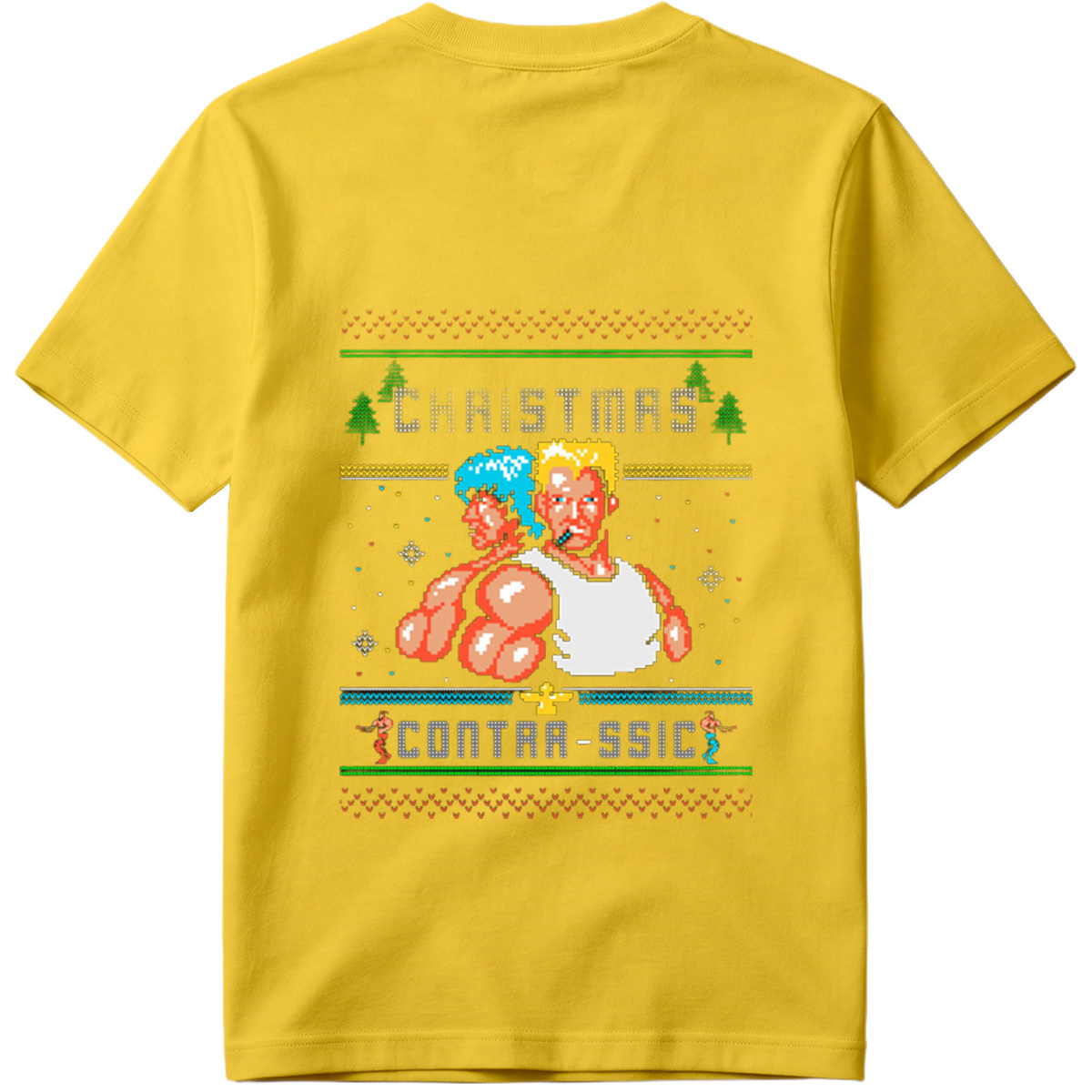 Christmas Contra-ssic: Bill and Lance - Tee