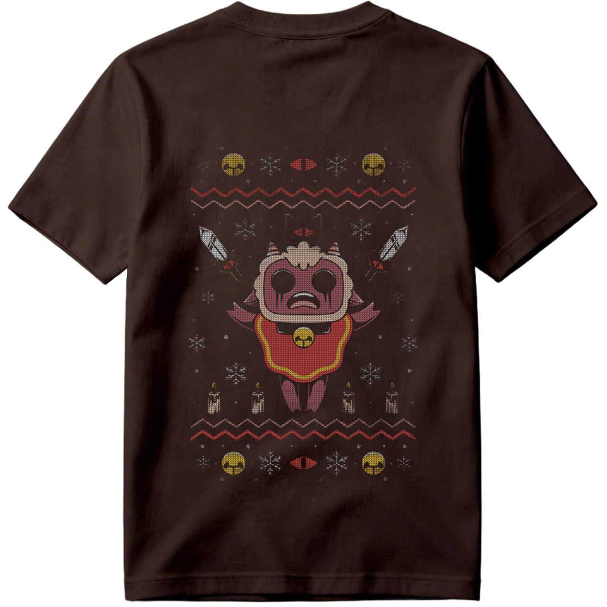 Demon Slayer Christmas Sweater Design - Tee