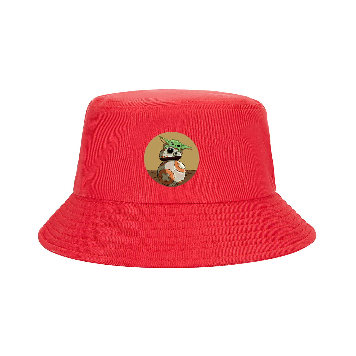 Baby Yoda and BB-8 - Fisherman's Hat