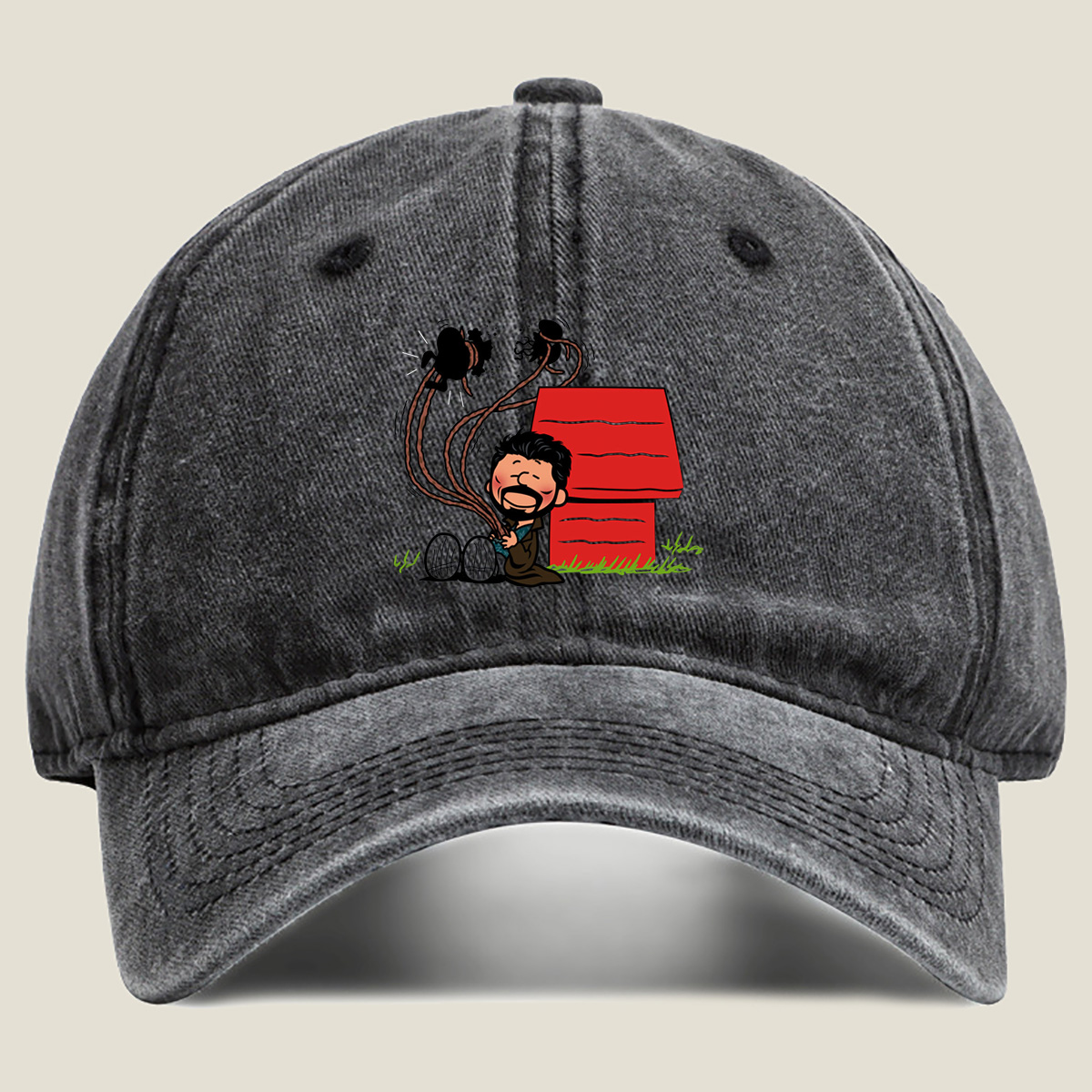 The Octopus Man and the Red House - Hat