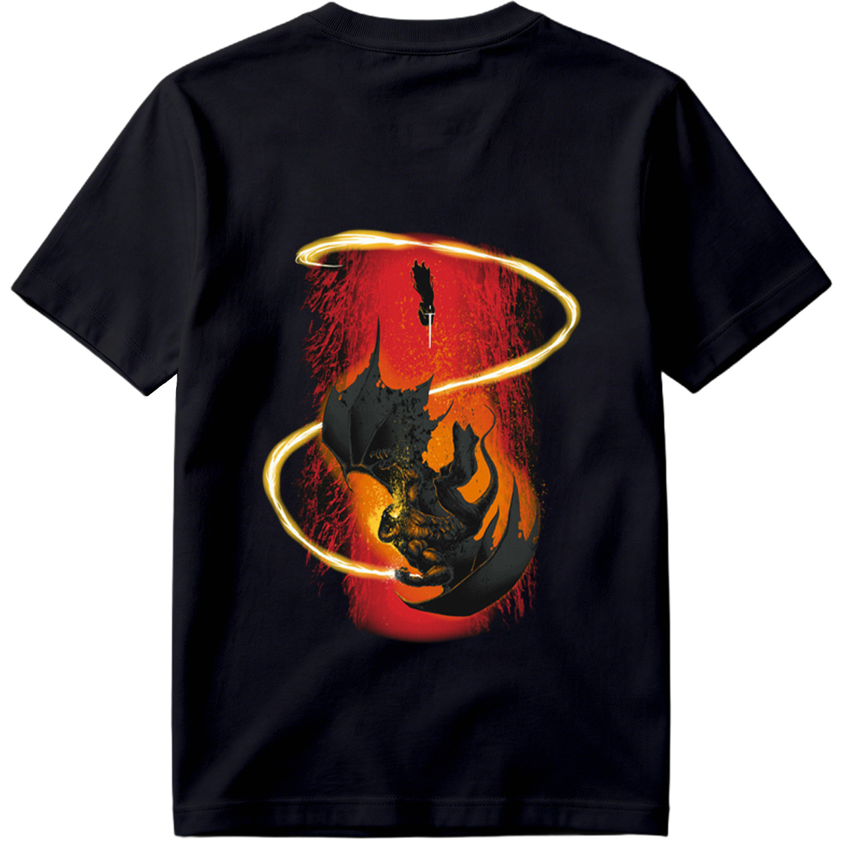 Dragon's Flame: The Shadow and the Sword - Tee