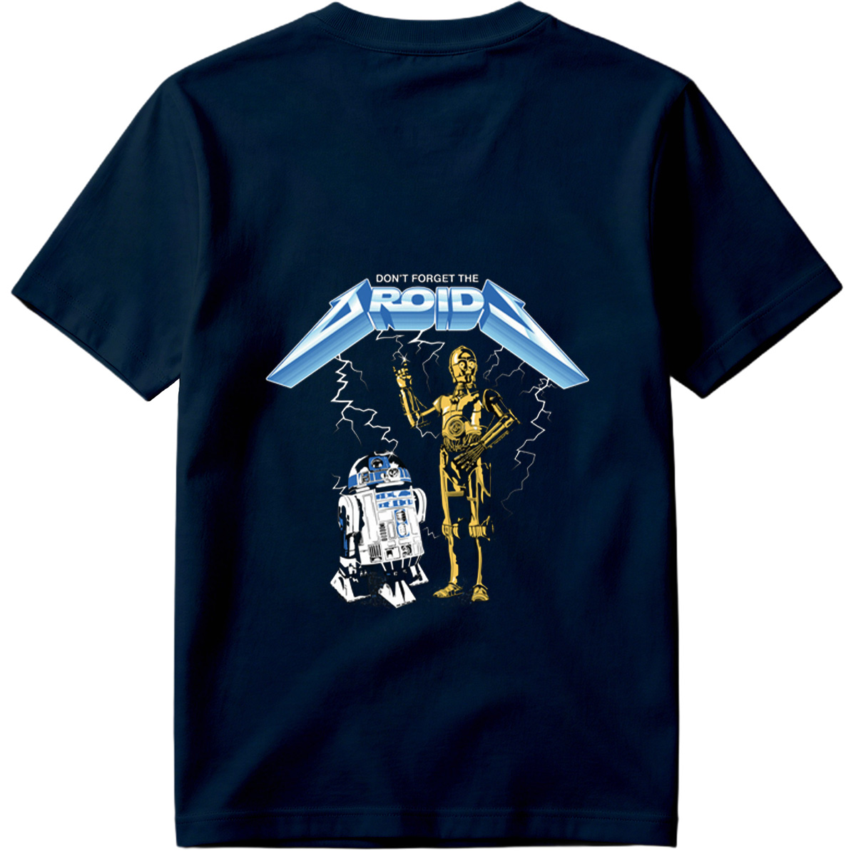 Star Wars: R2-D2 and C-3PO – Don't Forget the Droid - Tee