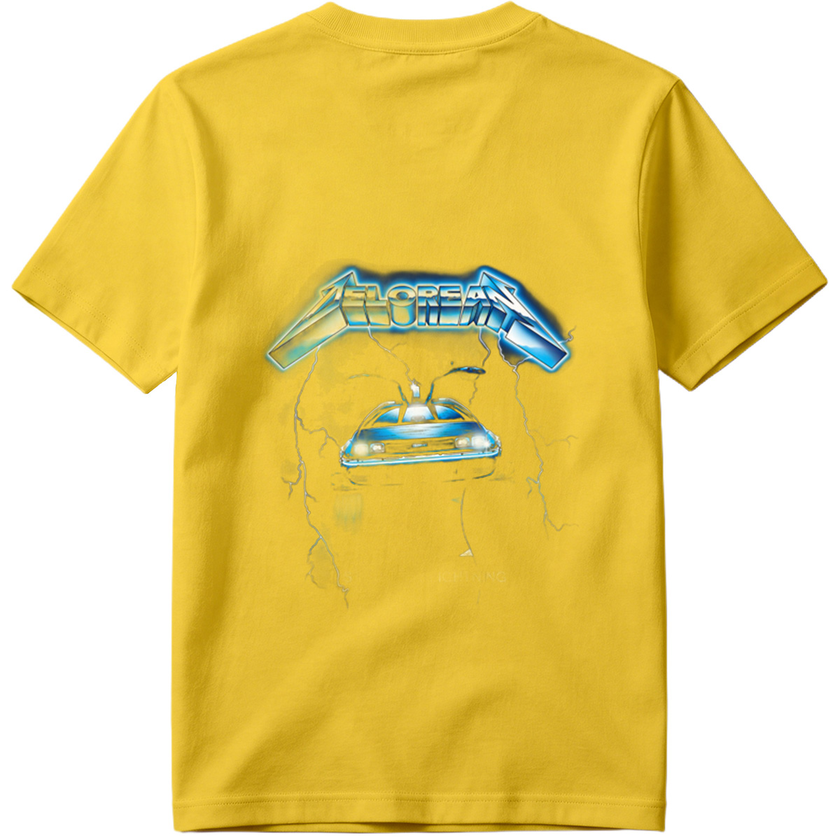 DeLorean Struck by Lightning - Tee