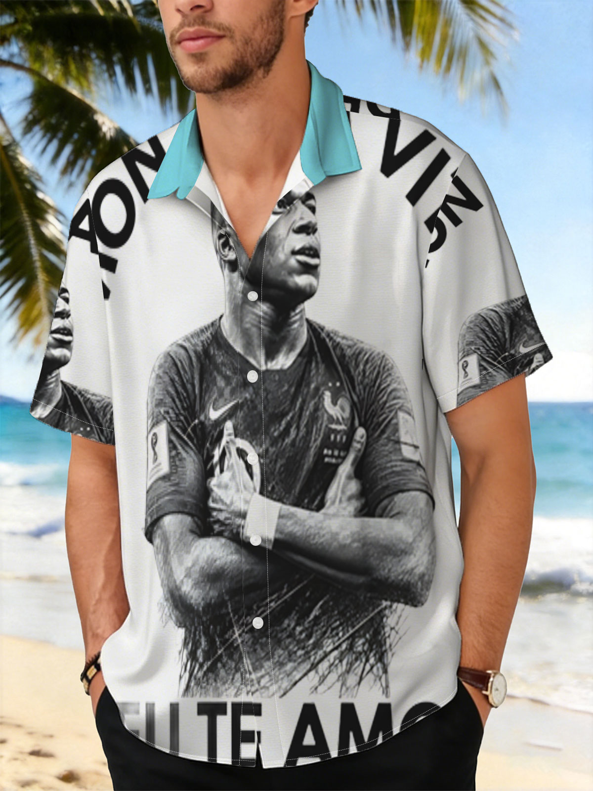 Kylian Mbappe, France Football Star, 