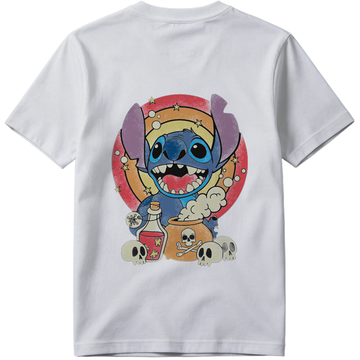 Stitch in a Magical Cauldron Scene - Tee