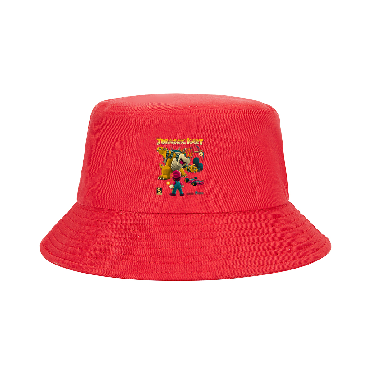 Jurassic Kart: Mario vs Bowser - Fisherman's Hat