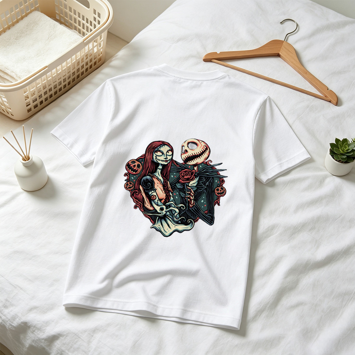 The Nightmare Before Christmas: Jack and Sally - Tee