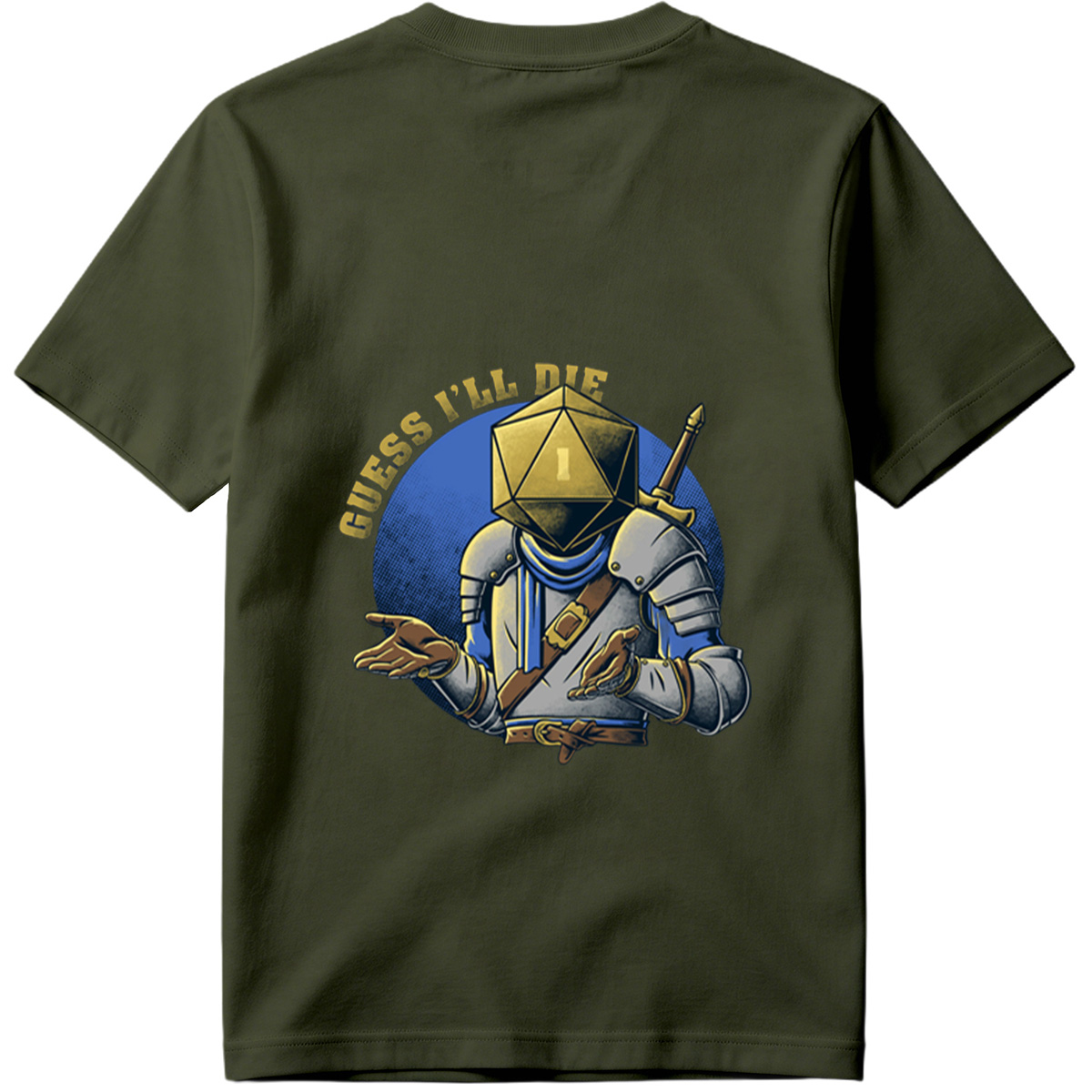 D&D: The 20-Sided Knight - Tee