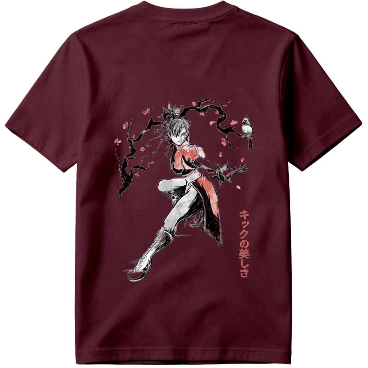 Street Fighter - Chun-Li - Tee