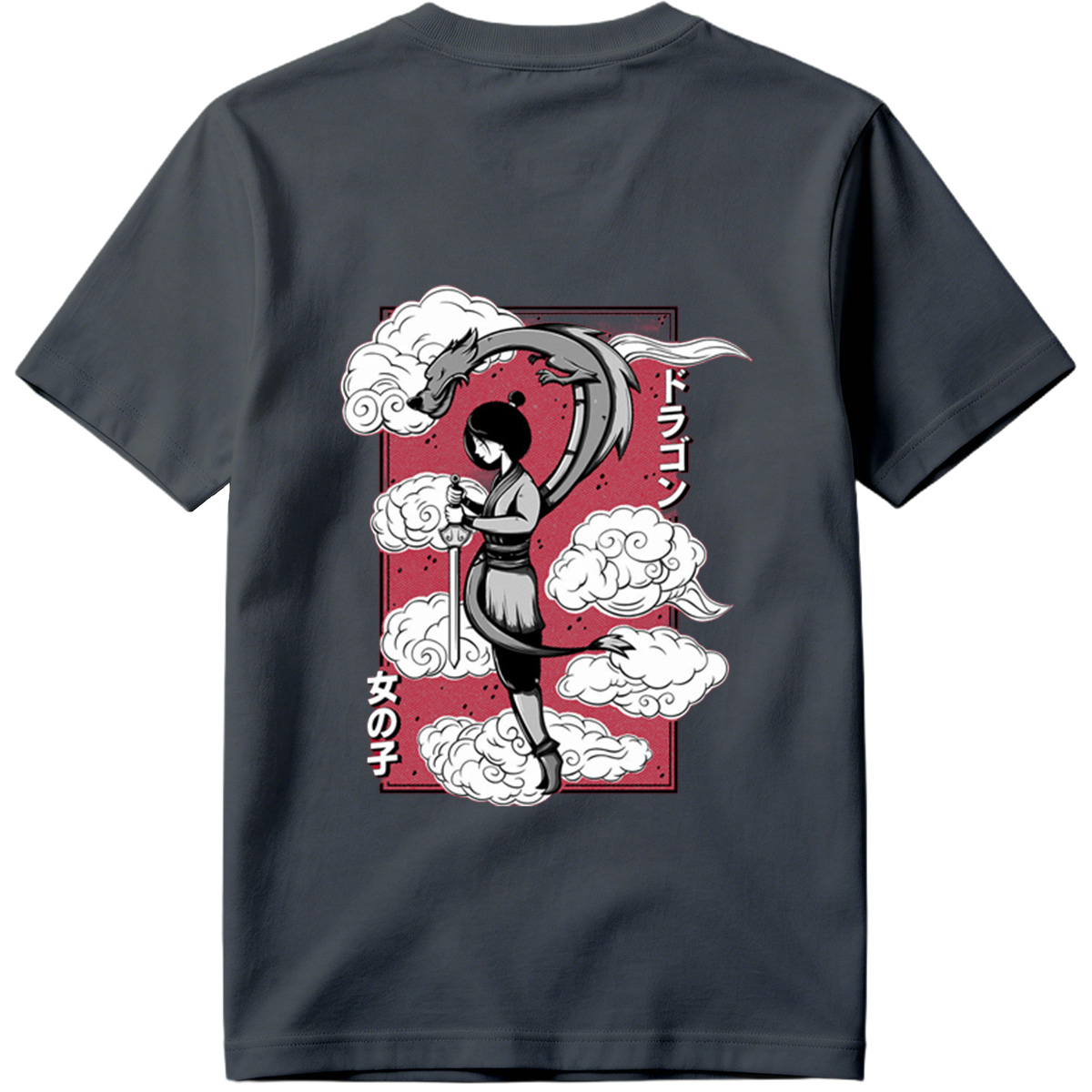 Dragon Girl: Warrior and Serpent in the Clouds - Tee