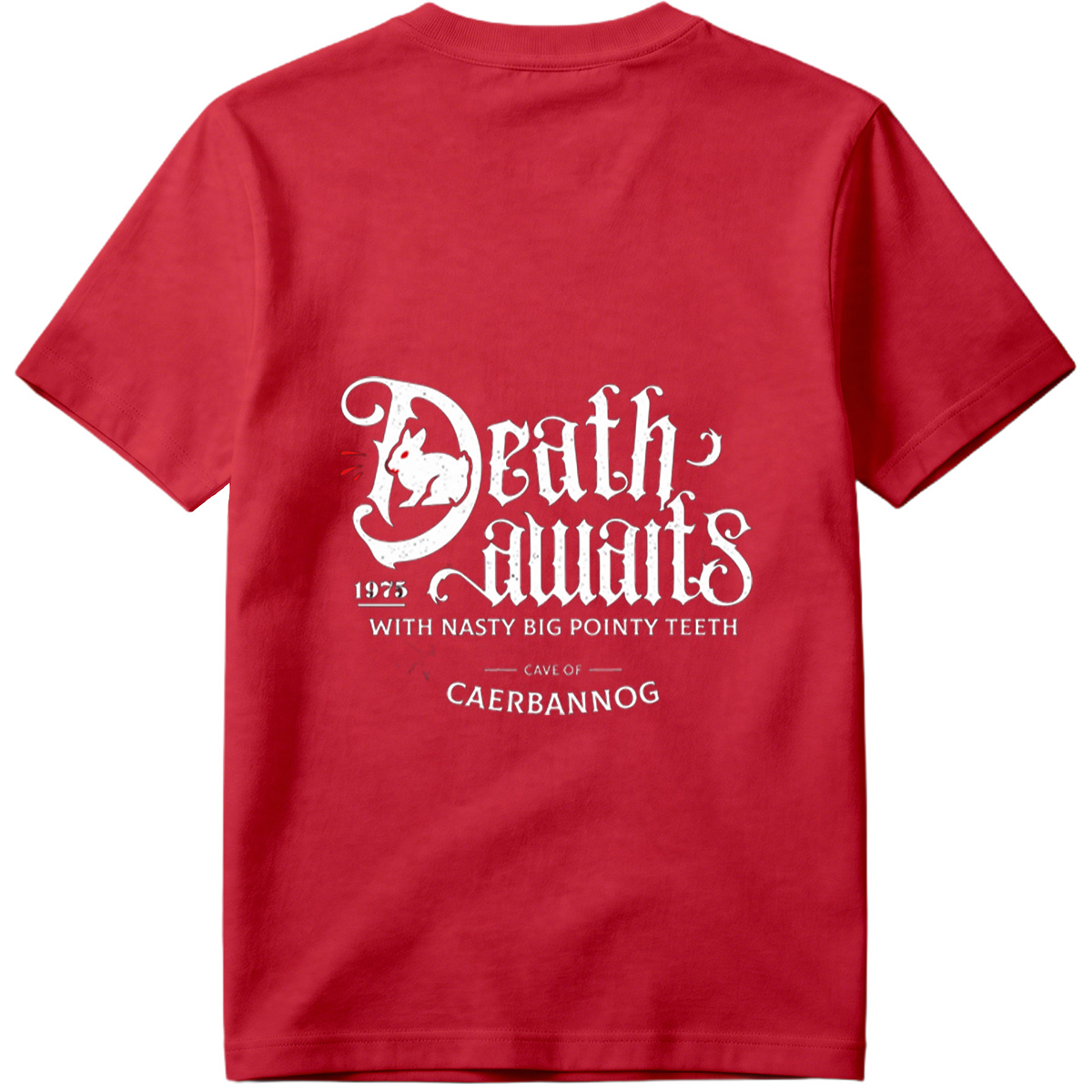 Death Awaits: Cave of Caerbannog - Tee
