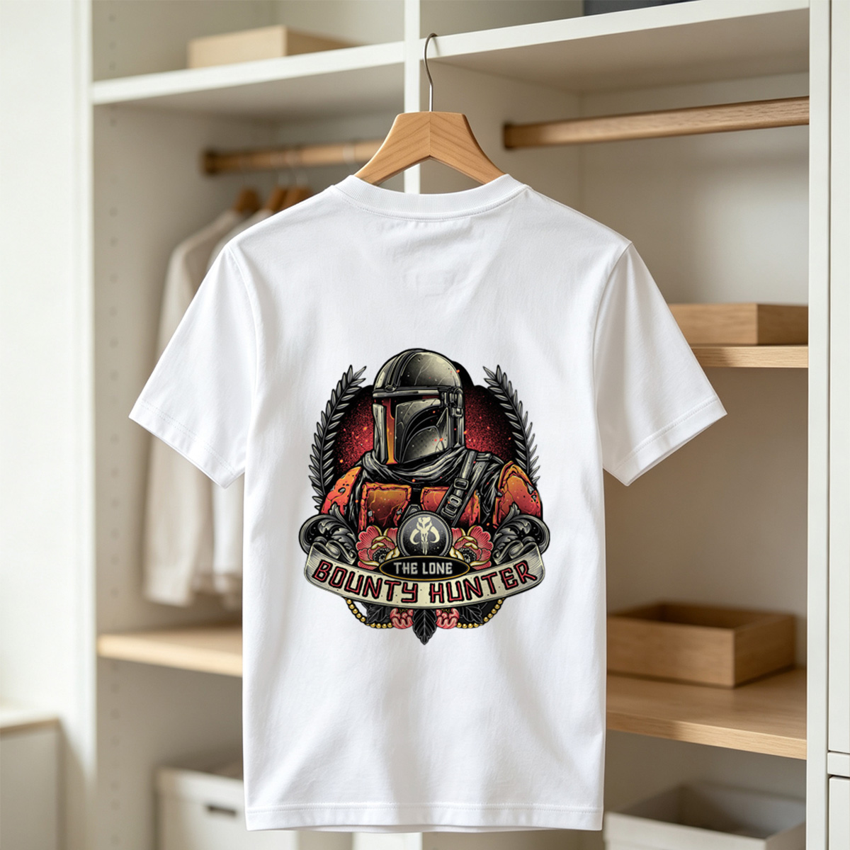The Mandalorian: The Lone Bounty Hunter - Tee