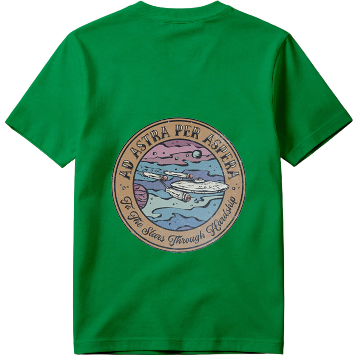 Star Trek: To the Stars Through Hardship - Tee