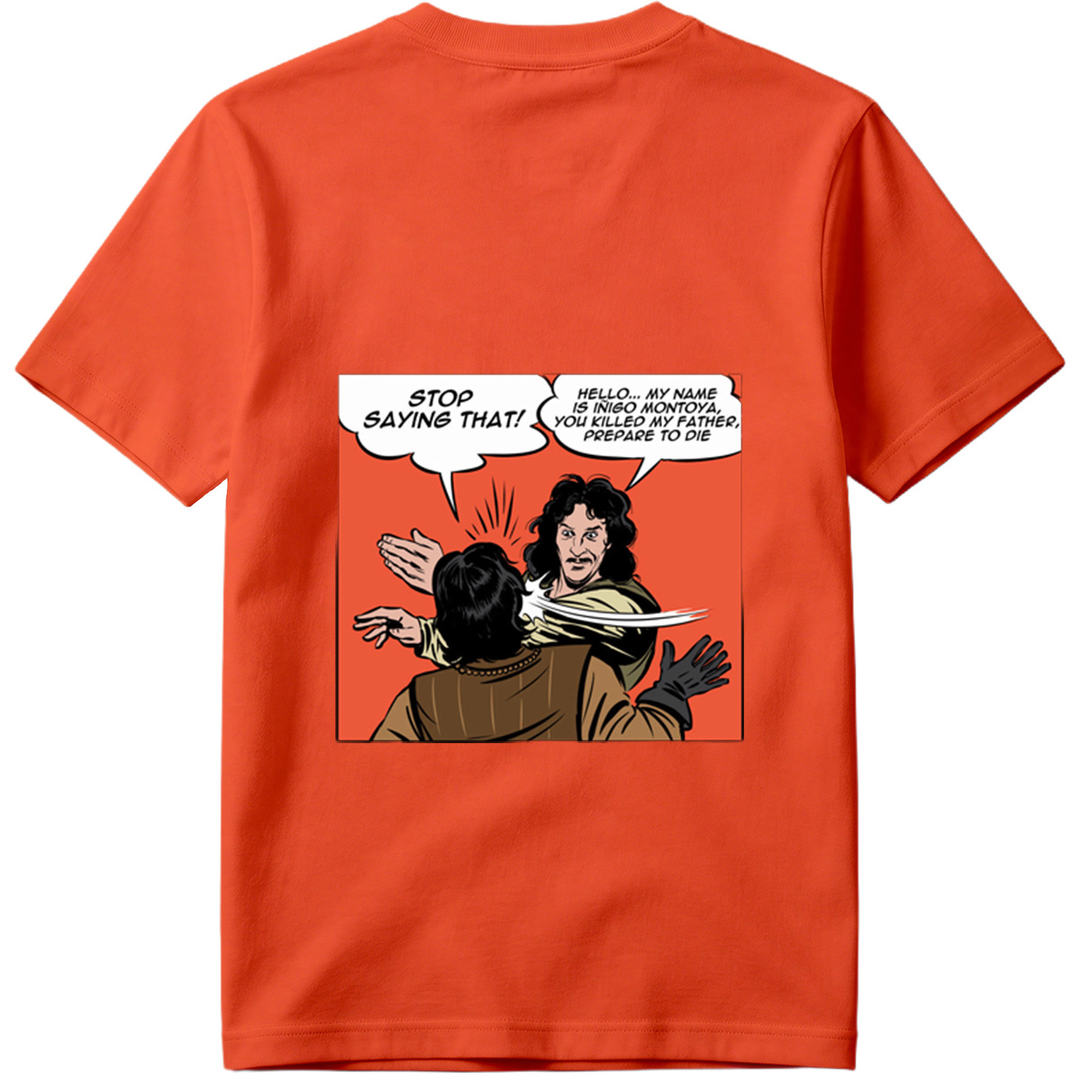 The Princess Bride: Inigo Montoya vs. Westley - Tee